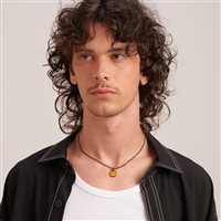 Collar Brosway Hombre in Acero Occhio di tigre BIK128 - BIK128